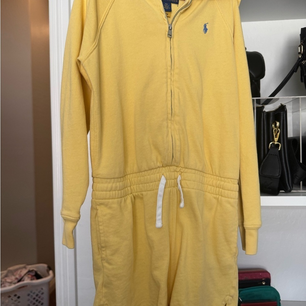Ralph Lauren Kids Sweatshirt Romper